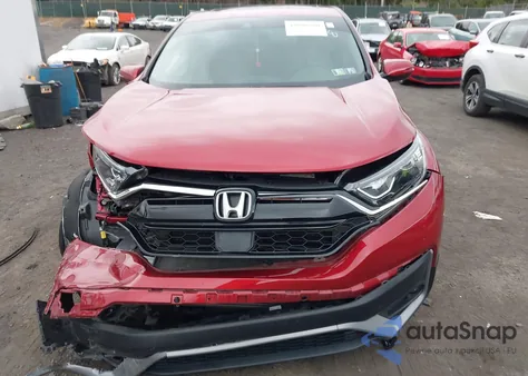 2022 Honda Cr-V Awd Ex из США, поврежденный, VIN 2HKRW2H58NH660010